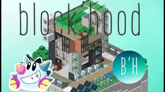 Video thumbnail for Let's Play Block'Hood! Minimalist sustainable city sim!