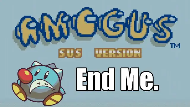 Video thumbnail for ✂️Amogus: Sus Version | Among Us Meme Pokemon Hack | Cursed Content