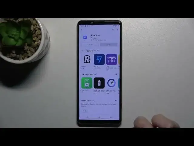'Video thumbnail for How to Check Battery Temperature in Sony Xperia 5 III - Use Ampere App | Battery Details'