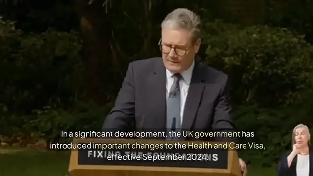 Video thumbnail for New UK Health and Care Visa Rules 2024 Everything You Should Know