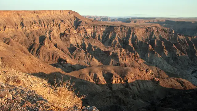 Video thumbnail for Fish River Canyon in Namibia
