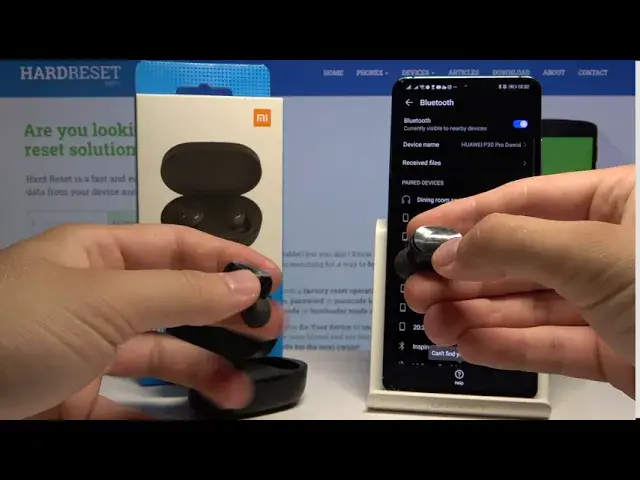 'Video thumbnail for How to Pair Xiaomi AirDots with Android Phone'