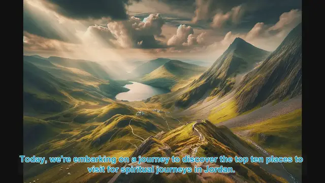 Video thumbnail for Spiritual Journeys in Jordan: Top Ten Sacred Sites