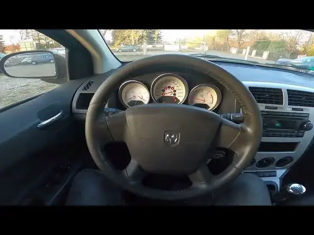 Video thumbnail for How to Find Odometer on Speedometer Display in Dodge Caliber ( 2008 – 2017 ) | Find Mileage