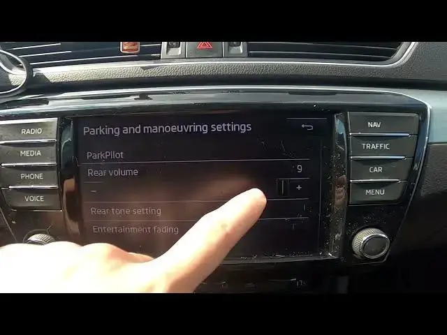 'Video thumbnail for How to Manage Park Assistant Settings in Skoda Superb III ( 2015 - now )'