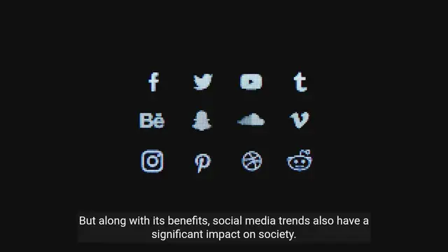 Video thumbnail for Social Media Trends and Their Impact on the world