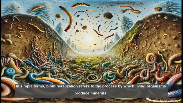 Video thumbnail for Biomineralization in biology