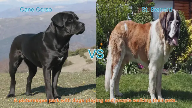 Video thumbnail for Cane Corso vs. St. Bernard: A Comparative Guide
