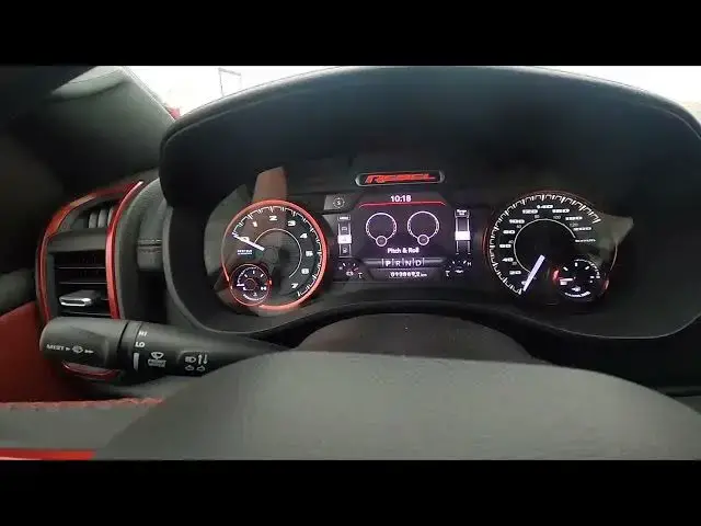 Video thumbnail for How to Check Off-Road Info in Dodge RAM REBEL 1500 II ( 2019 - now ) | Check Wheel Position