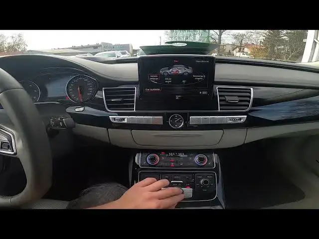 'Video thumbnail for How to Enable or Disable Lock when Driving Function in Audi A8 D4 ( 2010 - 2017 )'
