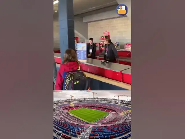Video thumbnail for 🍔🍩 🏟️ ¡Los nuevos bares del estadio ya están en marcha! #fcbarcelona #campnou #spotifycampnou
