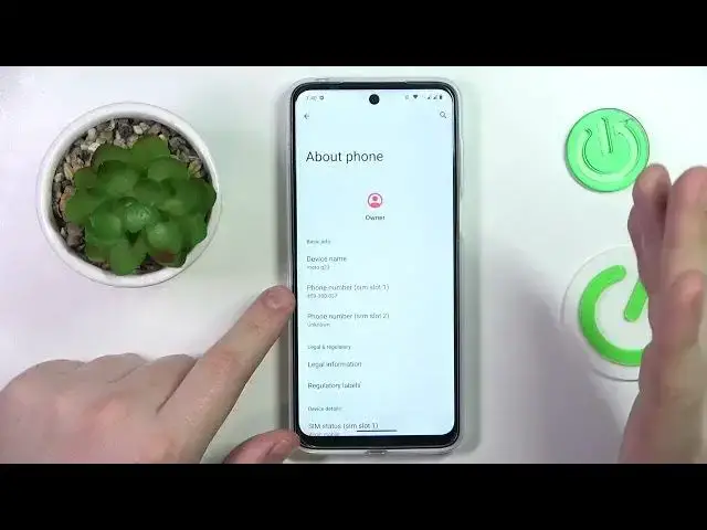 Video thumbnail for How to Find my Phone Number on Motorola Moto G23 – Check Your Own Phone Number