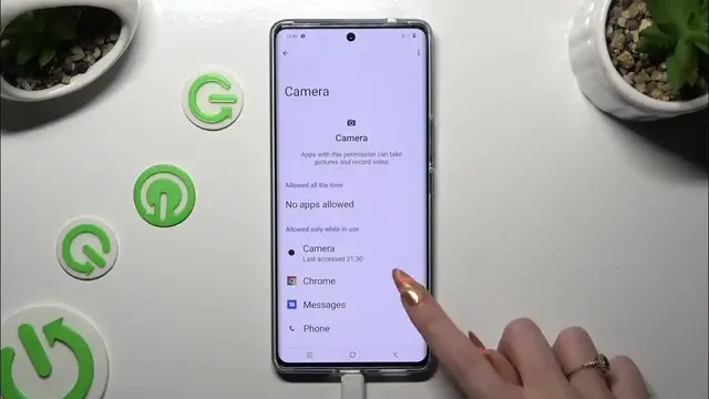 Video thumbnail for How to Change Apps Permissions on VIVO V29?
