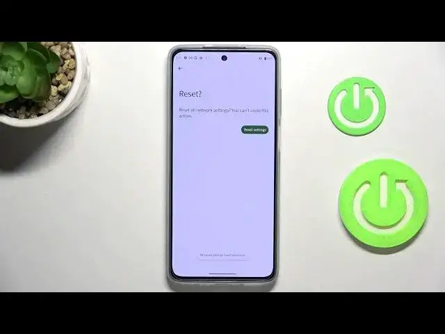 'Video thumbnail for How to Reset Network Preferences in MOTOROLA Moto G52 – Reset Network Settings'