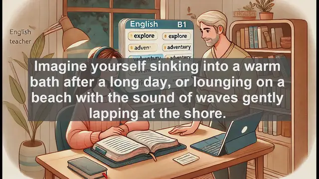 Video thumbnail for 2500 Must Know CEFR B1 Vocabulary - Relaxing: Meaning, Usage, and Common Mistakes