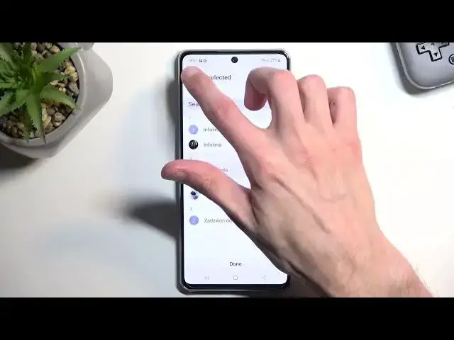 'Video thumbnail for How to Copy Contacts on a SAMSUNG Galaxy A73 5G - Export Contacts List'