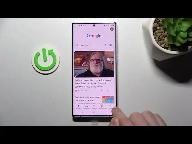 Video thumbnail for Samsung Galaxy S22 Ultra - How To Turn Off Hey Google for Google Assistant