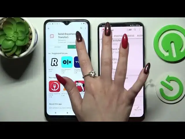 Video thumbnail for Transfer Files From An Android to Samsung Galaxy S22+ (Send anywhere)