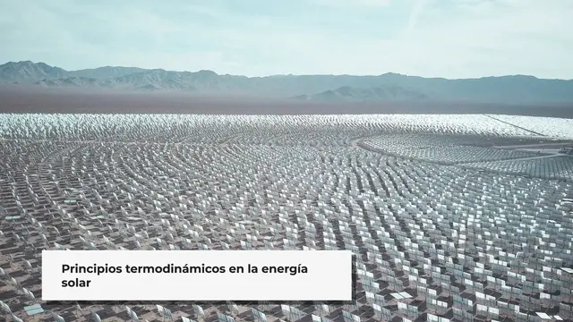 Video thumbnail for La termodinámica en tu vida diaria