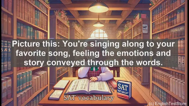 Video thumbnail for 5000 Must Know SAT Vocabulary - SAT Vocab: Understanding 'Lyric' - From Song Words to Poetic Expression