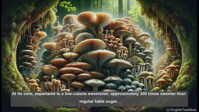 Video thumbnail for Aspartame in biology