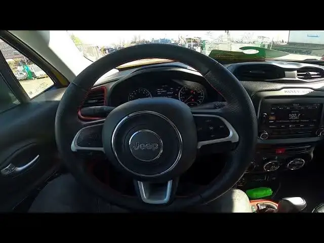 'Video thumbnail for Where is Power Outlet in Jeep Renegade ( 2014 - now )  | How to Find a Lighter Port?'