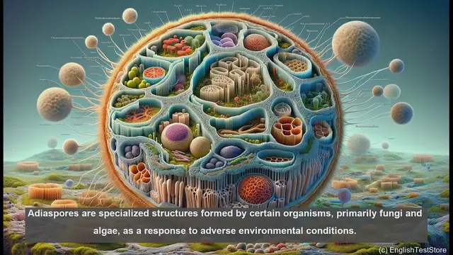 Video thumbnail for Adiaspore in biology
