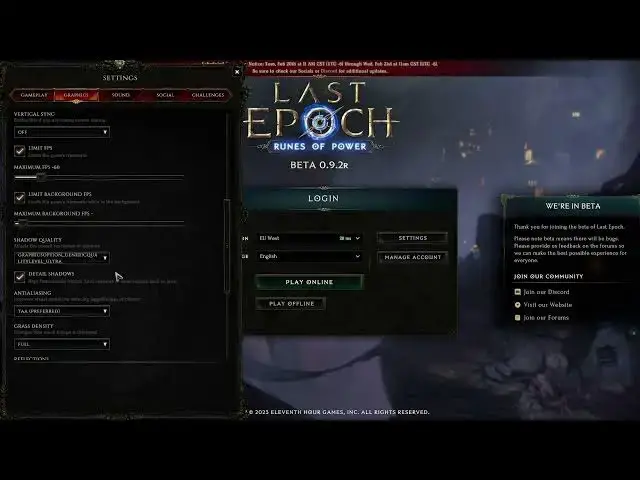 Video thumbnail for How To Change Shadow Quality In Last Epoch