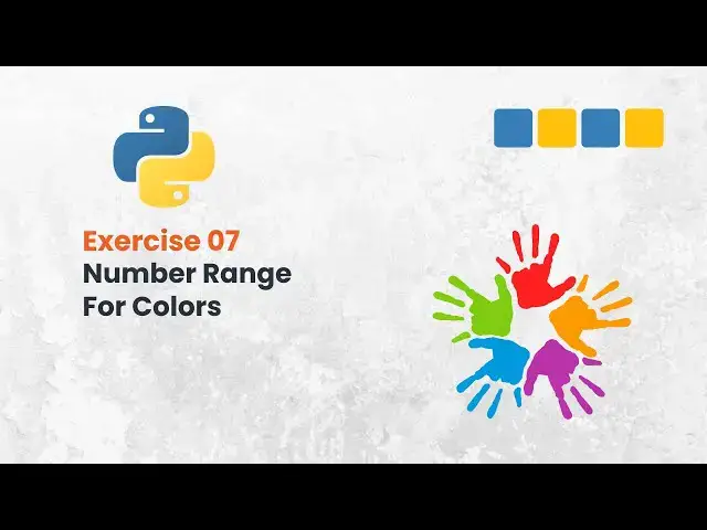 'Video thumbnail for Python Program to Check Number Range | Print Colors Based on Range (Blue, Red, Green)'
