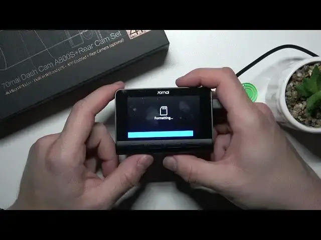 'Video thumbnail for How to Format SD Card on 70mai DashCam A800S?'