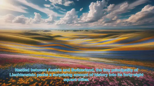 Video thumbnail for Exploring Liechtenstein's Rich History: Top 10 Sites for History Enthusiasts