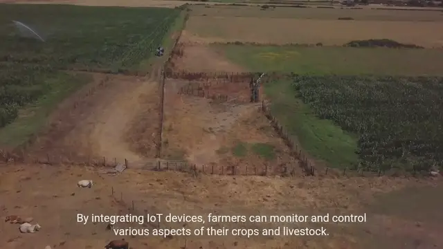 Video thumbnail for The Role of Precision Farming and IoT in Sustainable Agriculture