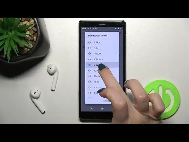 'Video thumbnail for How to Change Notifications Sound on SONY Xperia XZ2'