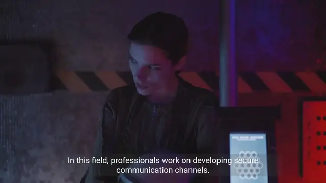 Video thumbnail for Exploring Careers in Secure Quantum Information Transmission