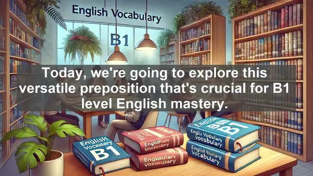 Video thumbnail for 2500 Must Know CEFR B1 Vocabulary - Mastering 'Per': A Key Word for B1 English Proficiency