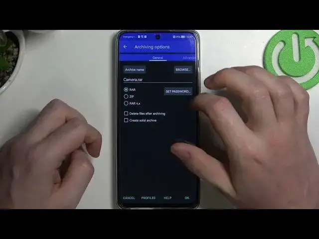 Video thumbnail for Huawei Nova Y90 - How To Pack Files Into Rar & Zip Archives | RAR App