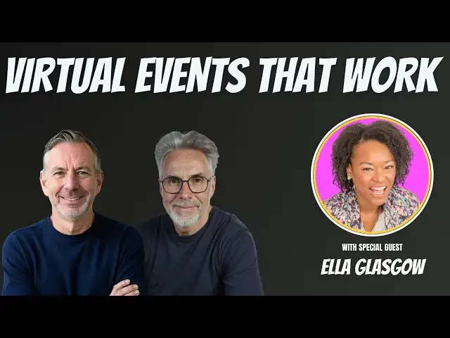 Video thumbnail for Transform Your Virtual Events | Expert Tips with Ella Glasgow