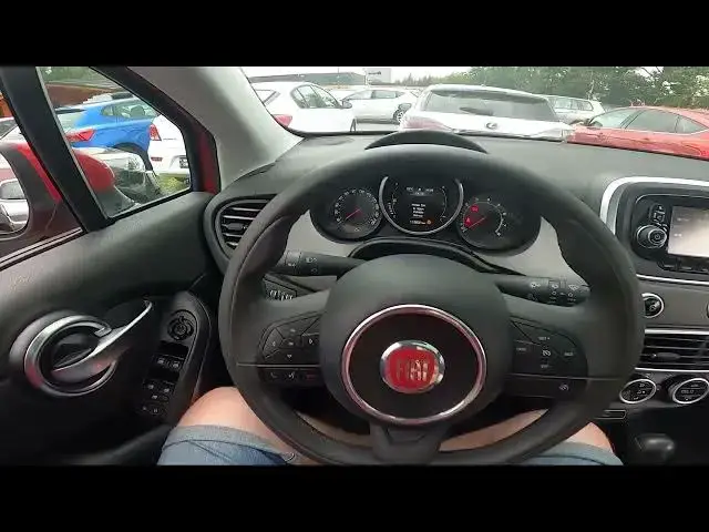 Video thumbnail for How to Change Headlights Position in Fiat 500X Crossover ( 2014 – 2018 ) Adjust Headlights Height