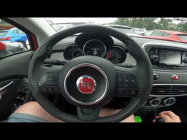 'Video thumbnail for How to Turn Steering Wheel Heating On or Off in Fiat 500X Crossover ( 2014 – 2018 )'