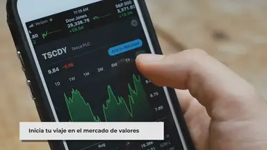 'Video thumbnail for Cómo comprar acciones y empezar a invertir en el mercado de valores'
