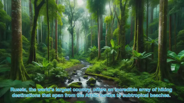 Video thumbnail for Exploring Russia's Top 10 Hiking Destinations