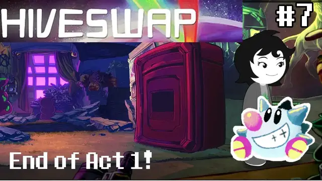 Video thumbnail for Let's Play HIVESWAP Act 1 (7) | The End!