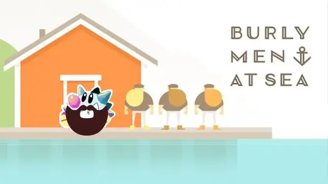 Video thumbnail for Let's Play Burly Men At Sea | An interactive storybook!