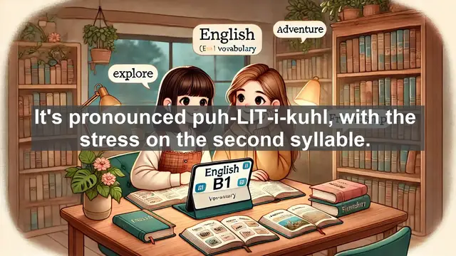 Video thumbnail for 2500 Must Know CEFR B1 Vocabulary - Understanding 'Political': From Ancient Greece to Modern Usage