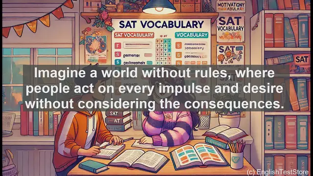 Video thumbnail for 5000 Must Know SAT Vocabulary - Wantonness: Understanding Reckless Behavior