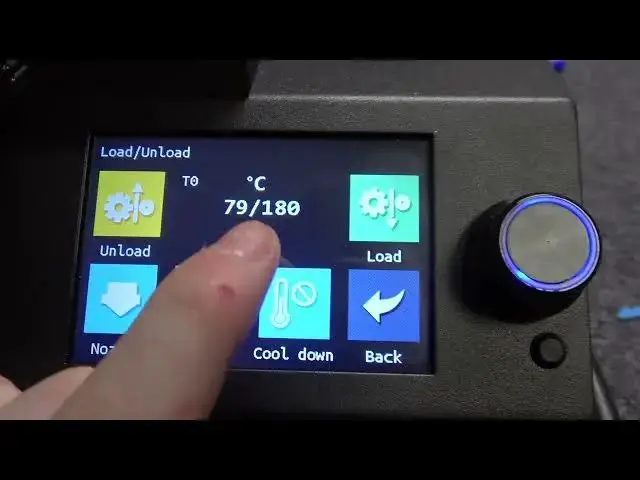 Video thumbnail for How To Remove PLA Filament From BIQU B1