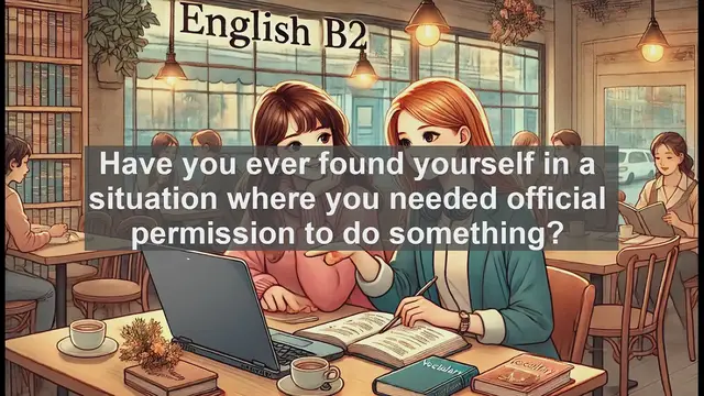 Video thumbnail for 1500 Must Know CEFR B2 Vocabulary - Understanding the Word 'Permit': Noun, Verb, and Its Usage