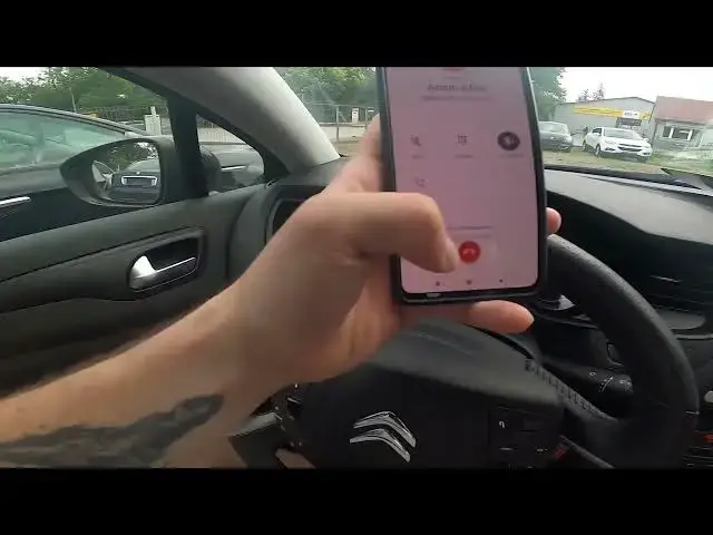 'Video thumbnail for How to Make Phone Call via Bluetooth in Citroen C5 III ( 2007 – 2017 ) - Dial a Number'