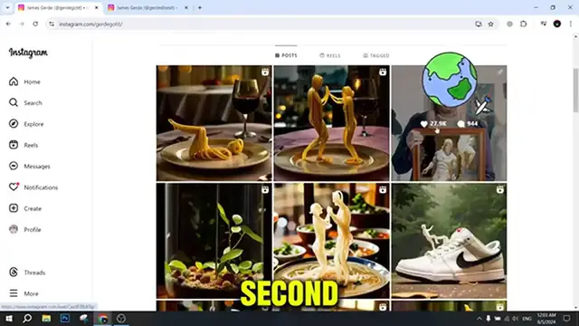 Video thumbnail for How I Make Viral AI Video Faceless Instagram Reels with Millions of Views