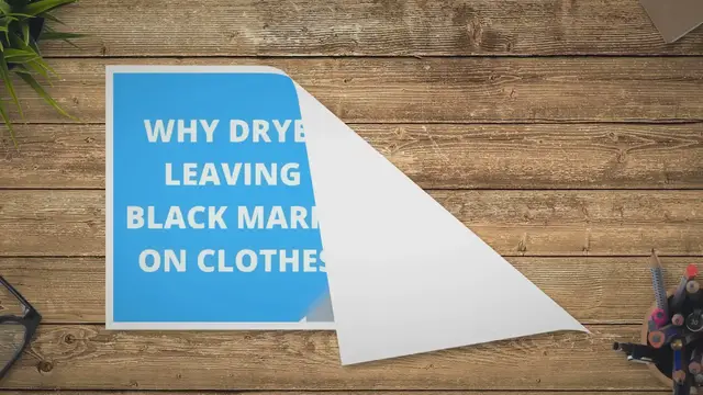 'Video thumbnail for Dryer Leaving Black Marks On Clothes? 5 Surprising Reasons Why!'